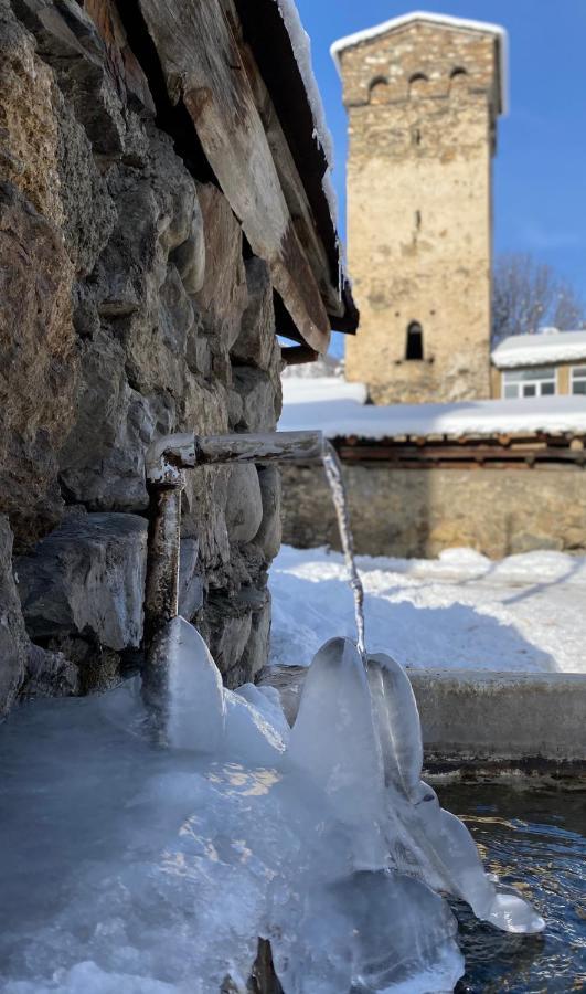 Iuri Udesiani'S Guesthouse Mestia Zewnętrze zdjęcie